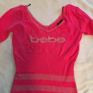bebe sweater